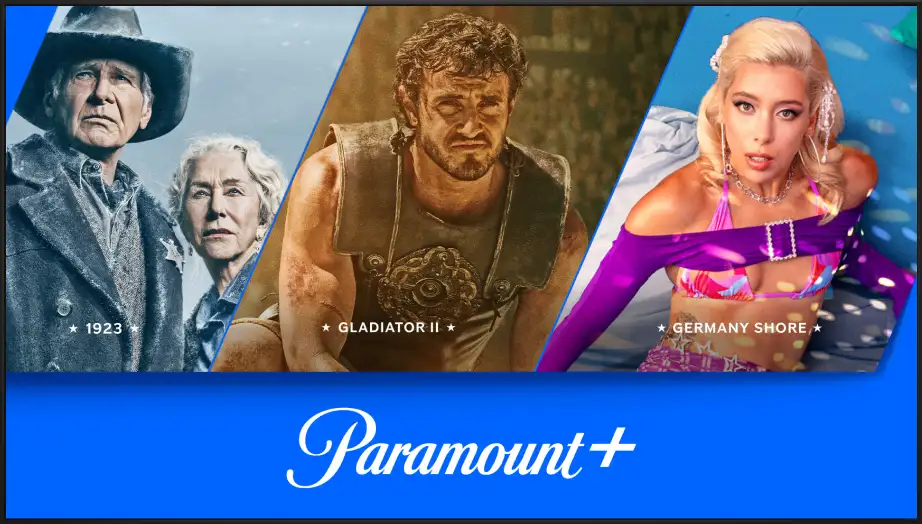 Serien und Filme Poster: Dexter Original Sin, 1923, Paw Patrol. Bei Paramount Plus
