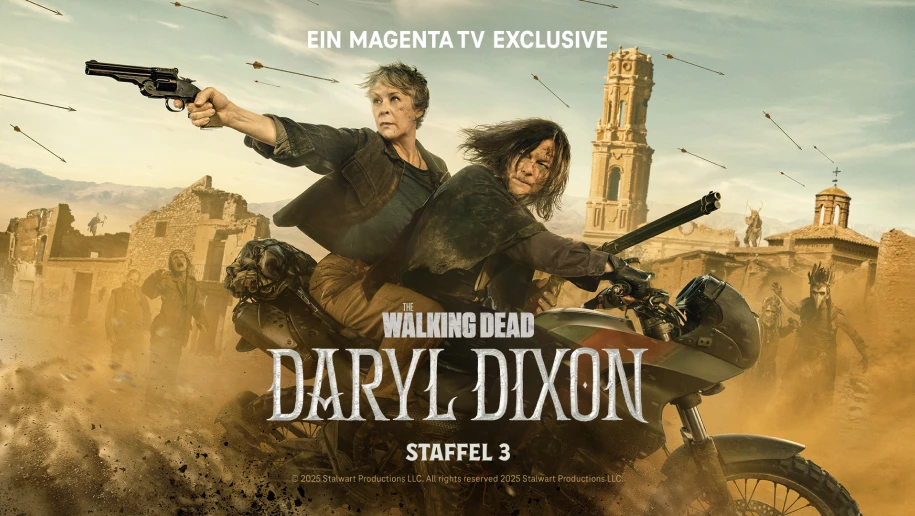 The Walking Dead: Daryl Dixon Staffel 3